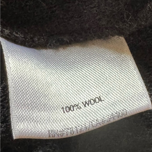 Eileen Fisher Wool Women's Skirt in Gray - Picture 6 of 9